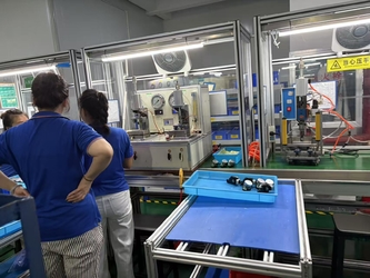 Ruian wego auto parts co.,ltd ligne de production du fabricant