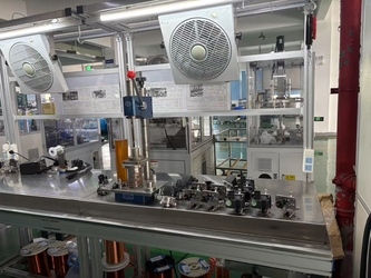 Ruian wego auto parts co.,ltd ligne de production du fabricant
