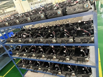 Ruian wego auto parts co.,ltd ligne de production du fabricant