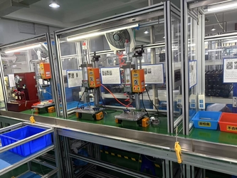 Ruian wego auto parts co.,ltd ligne de production du fabricant