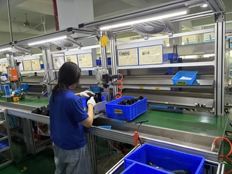 Ruian wego auto parts co.,ltd ligne de production du fabricant