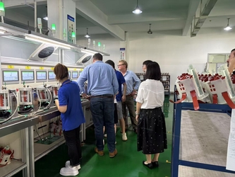 Ruian wego auto parts co.,ltd ligne de production du fabricant