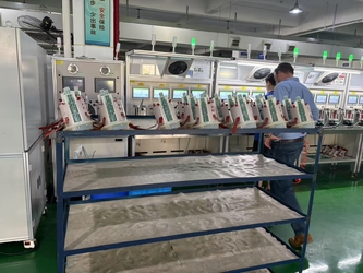 Ruian wego auto parts co.,ltd ligne de production du fabricant