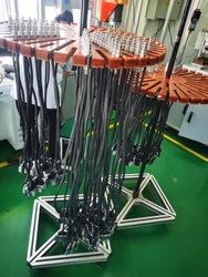 Ruian wego auto parts co.,ltd ligne de production du fabricant