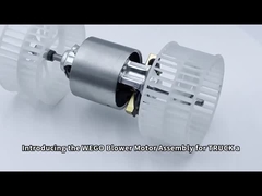 OEM 2002 de Mercedes Ac Blower Motor de blanc d'ACTROS MP2 0028308408 0130063602 8EW351024481