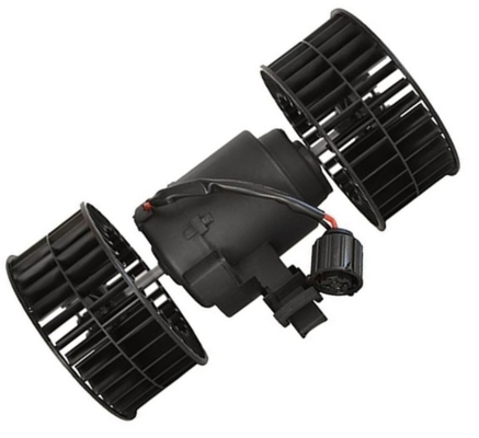 OEM 0130111184 de moteur de fan de SCANIA 4 Serie de turbine du camion ISO9001 1995