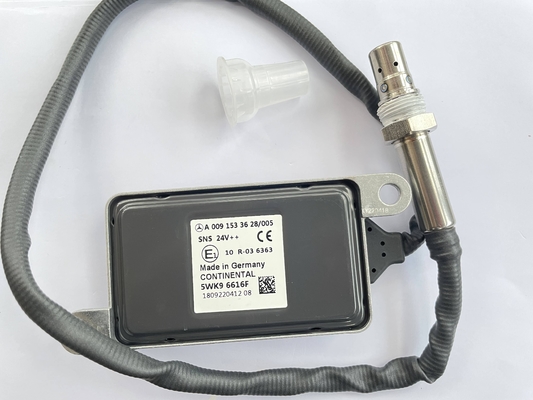 Capteur Benz Nox Sensor de l'oxygène d'azote de noir d'OE A0091533628 590MM 5WK96616F