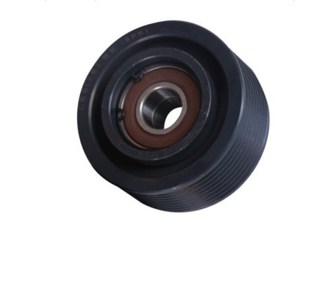 Acier automatique 0.7KG C3936213P de poulie de tendeur de courroie de voiture de JCB 3CX Komastu 6D114